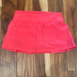 Lulu lemon athletic skirt